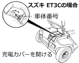 スズキET3Cの確認方法