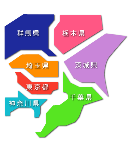 配送料地図一覧