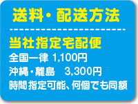 送料・配送方法