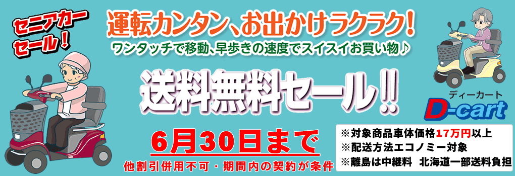 送料無料キャンペーン