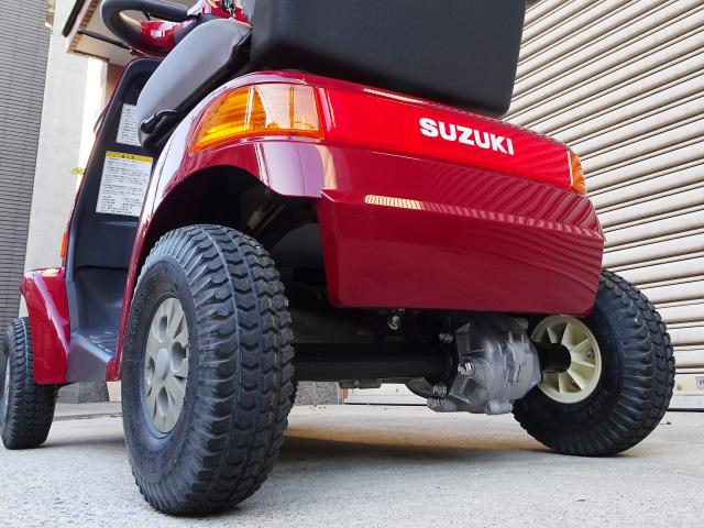 SUZUKI セニアカー(ET4D-9)赤色 セニアカー ET4D-9|セニアカー,シニアカー中古販売 ディーカート