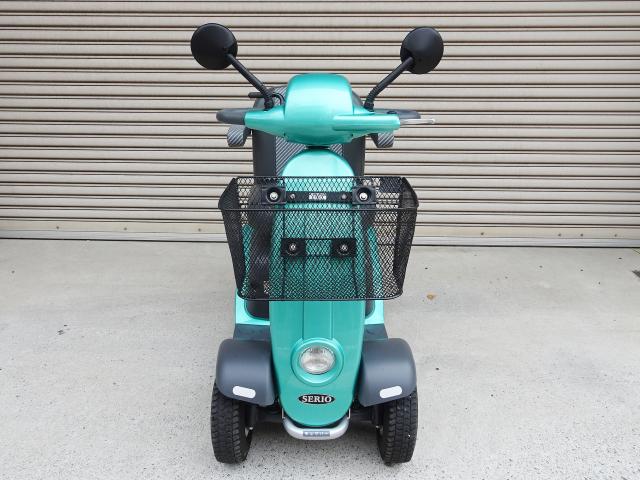 serio セリオ 遊歩スキップ SH01 シニアカー　電動カート 電動カート◇セリオ 遊歩スキップ SH01 中古品 動作品 - メルカリ
