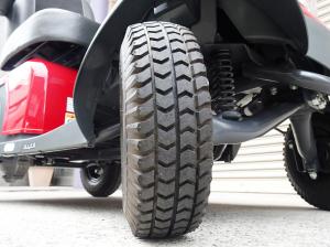 16.8万円 美車/低走行 アテックス マイピア BT41レッド★バッテリー新品交換済♪動作良好★電動四輪車いす/シニアカー/セニアカー★全国発送可能/松山市内無料配送★愛媛県松山市より アテックス（ATEX） 電動車椅子 マイピア BT413 (B・R) : AZTEC ヤフー