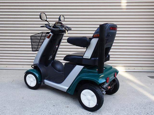 確定【評価300記念】ホンダ セニアカー モンパル ML100 理学療法士/福祉用具プランナーによるメンテ済/スペアキー有　 介護用品  シニアカート　簡易動作チェック動画あり（3/3即売会で現車確認可能） The appeal of the Honda Monpal electric cart - YouTube