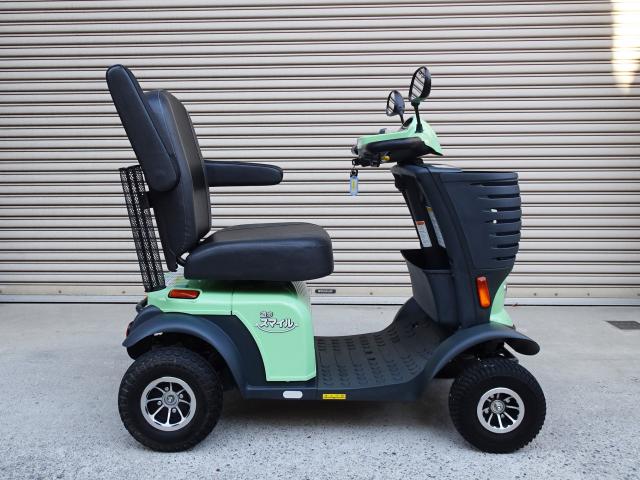 セリオ製　進歩スマイル　SBT41G 中古車】セリオ 遊歩スマイル SBT41 認定中古車 非課税【安全