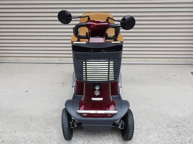 ageshooting 　SUZUKI 電動タウンカート　セニアカー　美品 スズキ セニアカー タウンカート 電動カート シニアカー 【s
