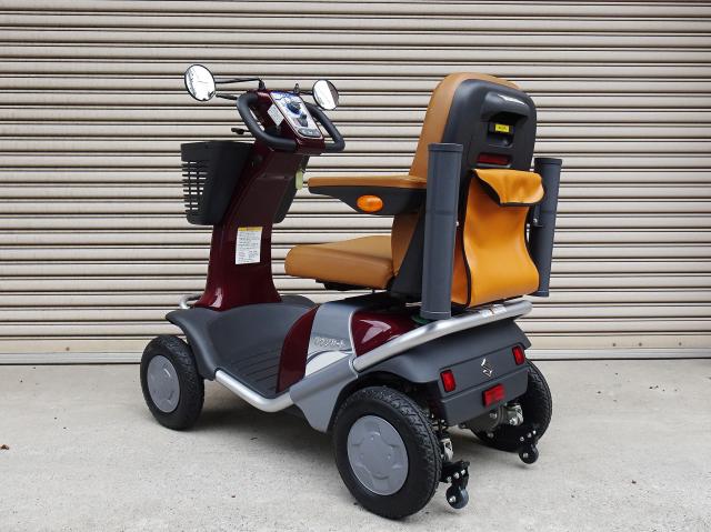 スズキ セニアカー レッド TC1A5