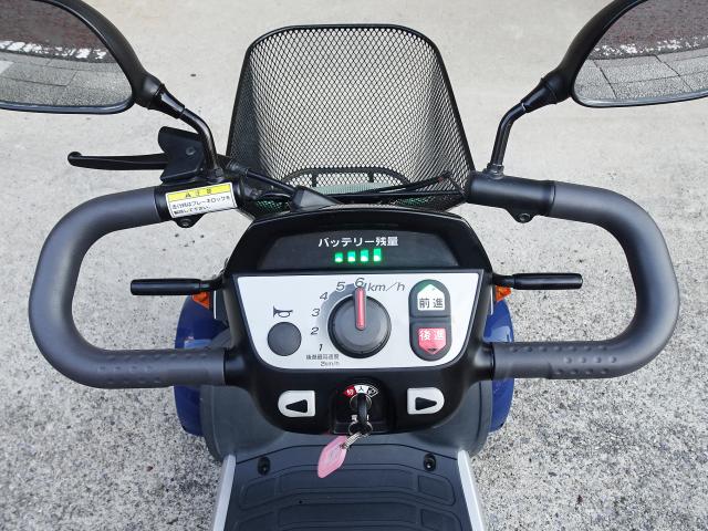 セニアカー シニアカー ホンダ ML200 モンパル(電動車)｜売買