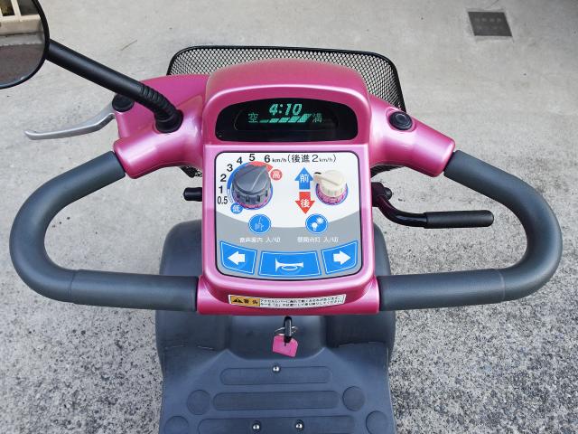 セリオ遊歩スキップSH01｜セニアカー,シニアカー中古販売 ディーカート