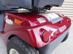シニアカー、セニアカー　セリオ　遊歩フレンド　SBT４００　➕５０００円で新品バッテリーに交換 セリオ遊歩 フレンド SBT40｜セニアカー,シニアカー中古販売 ディーカート