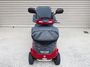 スズキ セニアカー 電動カート 赤 （中古）ET4D9