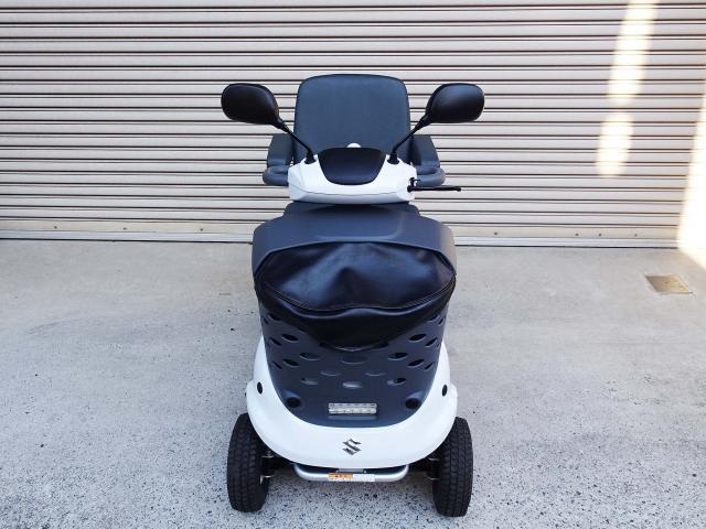 スズキのセニアカー「新型ET4DB」ってどうなの？]｜セニアカー