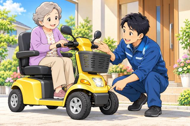 出発前に確認したいシニアカーの日常点検｜安全に使うための基本の関連画像